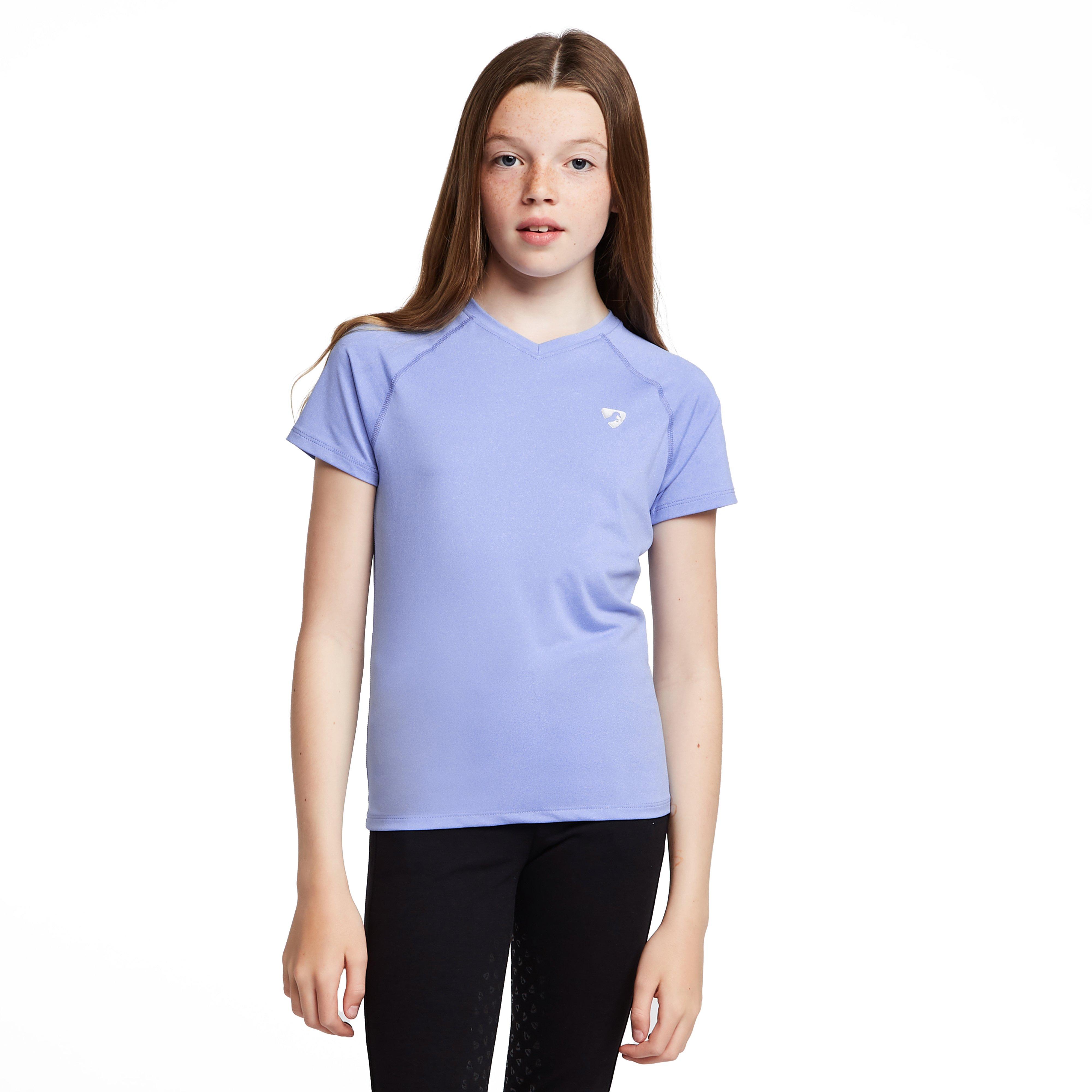 Childs Elverson Tech T-Shirt Sky Blue
