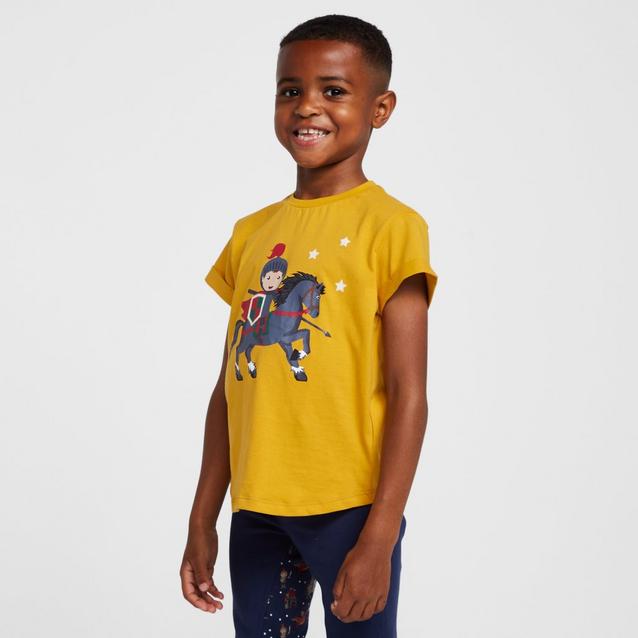 Yellow TIKABOO Tikaboo Childs T-Shirt Prince Charming image 1