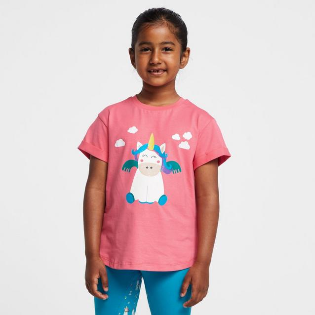 Pink TIKABOO Kids' Princess T-Shirt image 1