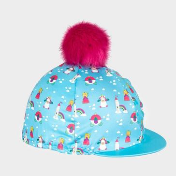 Blue TIKABOO Tikaboo Childs Hat Cover Princess Unicorn