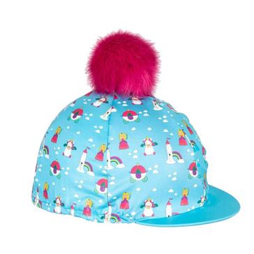 Blue TIKABOO Tikaboo Childs Hat Cover Princess Unicorn