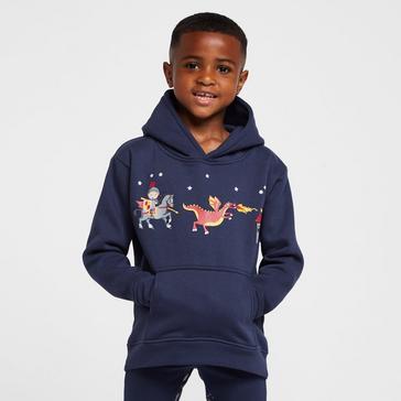 Blue TIKABOO Tikaboo Childs Hoodie Prince Charming