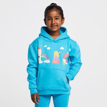 Blue TIKABOO Kids' Graphic Hoodie