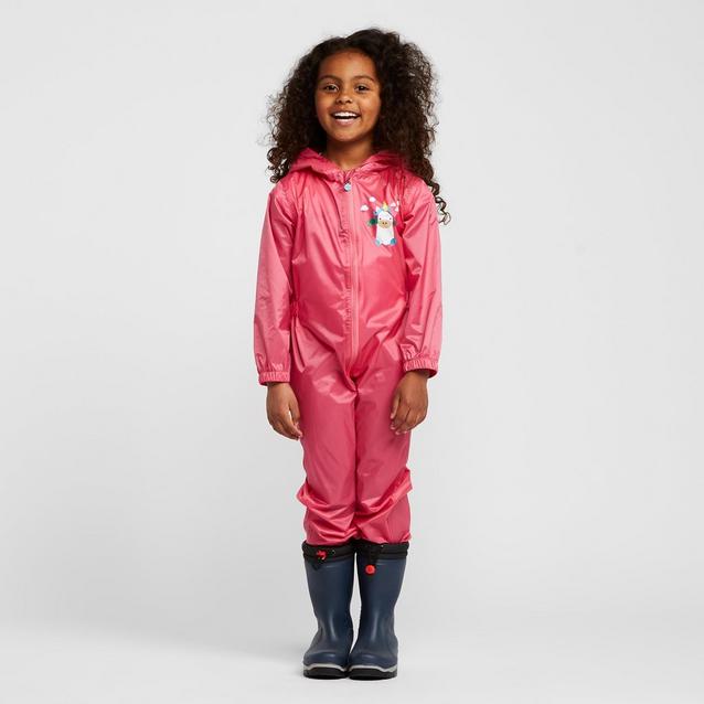 Children's puddle clearance suit