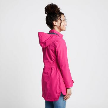  Regatta Kids Talei Waterproof Jacket Pink Fusion