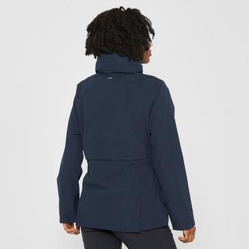 Blue Regatta Womens Nadira Waterproof Jacket Navy