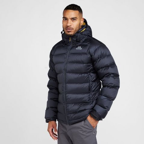 Mens waterproof hot sale down parka