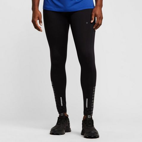 Ronhill Tech Winter Running Leggings, All Black