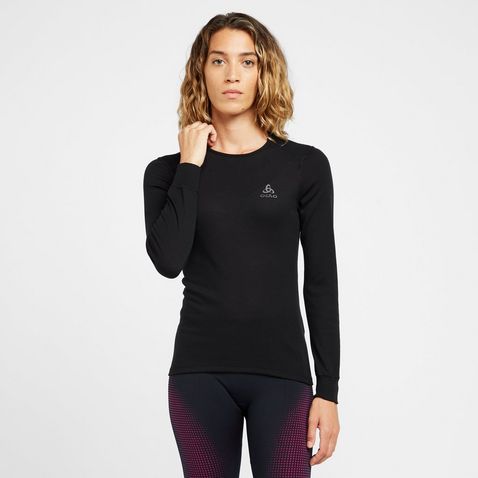 Odlo Men's Active X-Warm ECO Baselayer L/S Crew, Black, Small : Clothing,  Shoes & Jewelry 