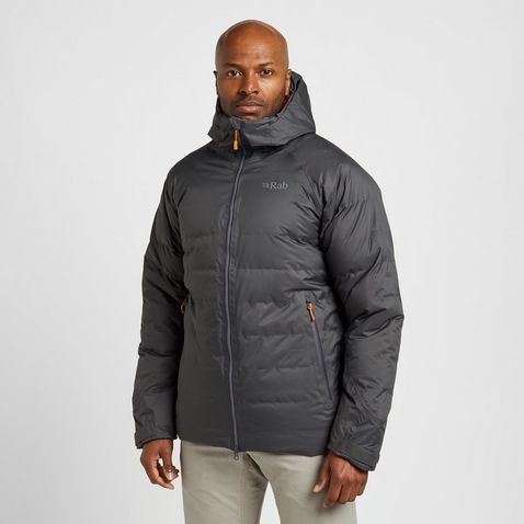 Winter Waterproof Bubble Coat PVC Transparent Puffer Jacket Men