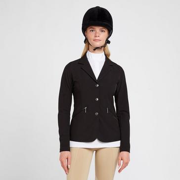 Black Horseware Womens Softshell Competition Jacket Black