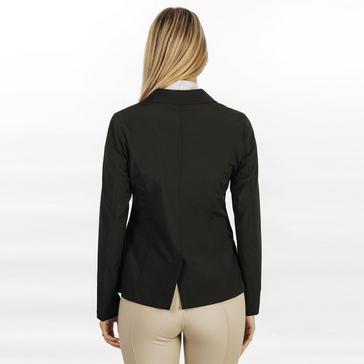 Black Horseware Womens Softshell Competition Jacket Black