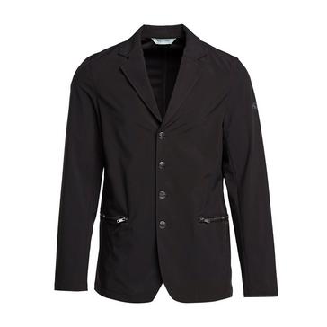 Black Horseware Mens Woven Competition Jacket Black