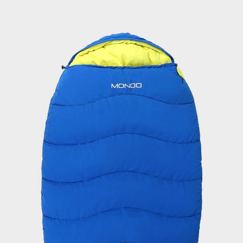 Go outdoors double outlet sleeping bag