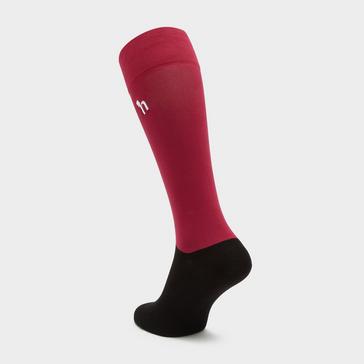 Pink Horze Womens Knee Socks Anemone Dark Pink