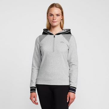 Grey HV Polo Womens Charlize Hoodie Grey Heather