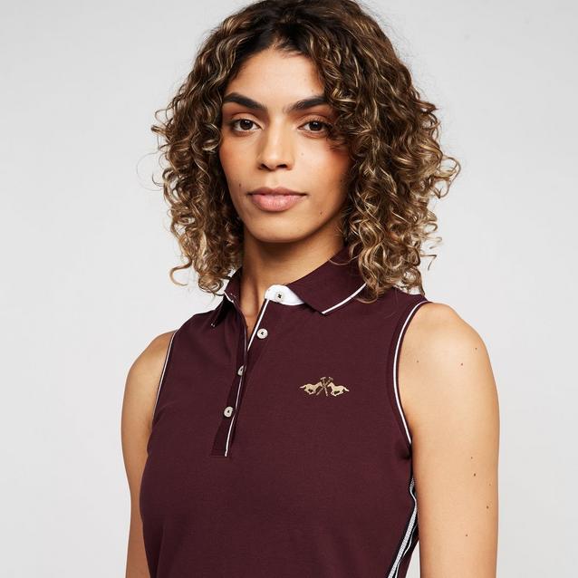 Sleeveless polo cheap shirt equestrian