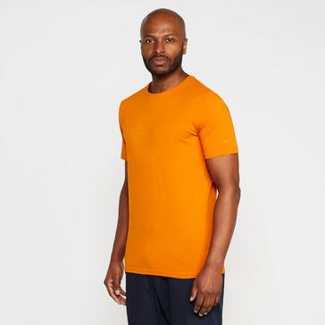 Orange Regatta Mens Tait T-Shirt Fox