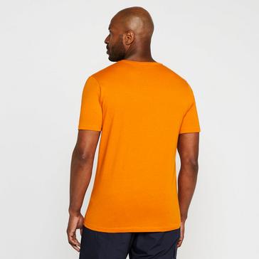 Orange Regatta Mens Tait T-Shirt Fox