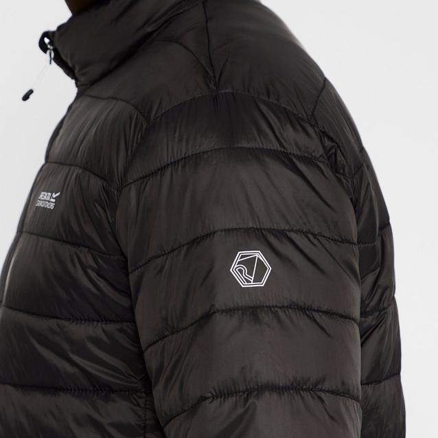 Regatta Mens Hillpack Insulated Jacket Black GO Outdoors