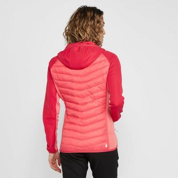 Pink Regatta Womens  Anderson VI Hybrid Jacket Tropical Pink/Rethink Pink