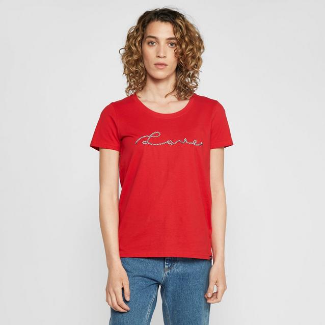 Red Regatta Womens Flandra VI T-Shirt True Red image 1