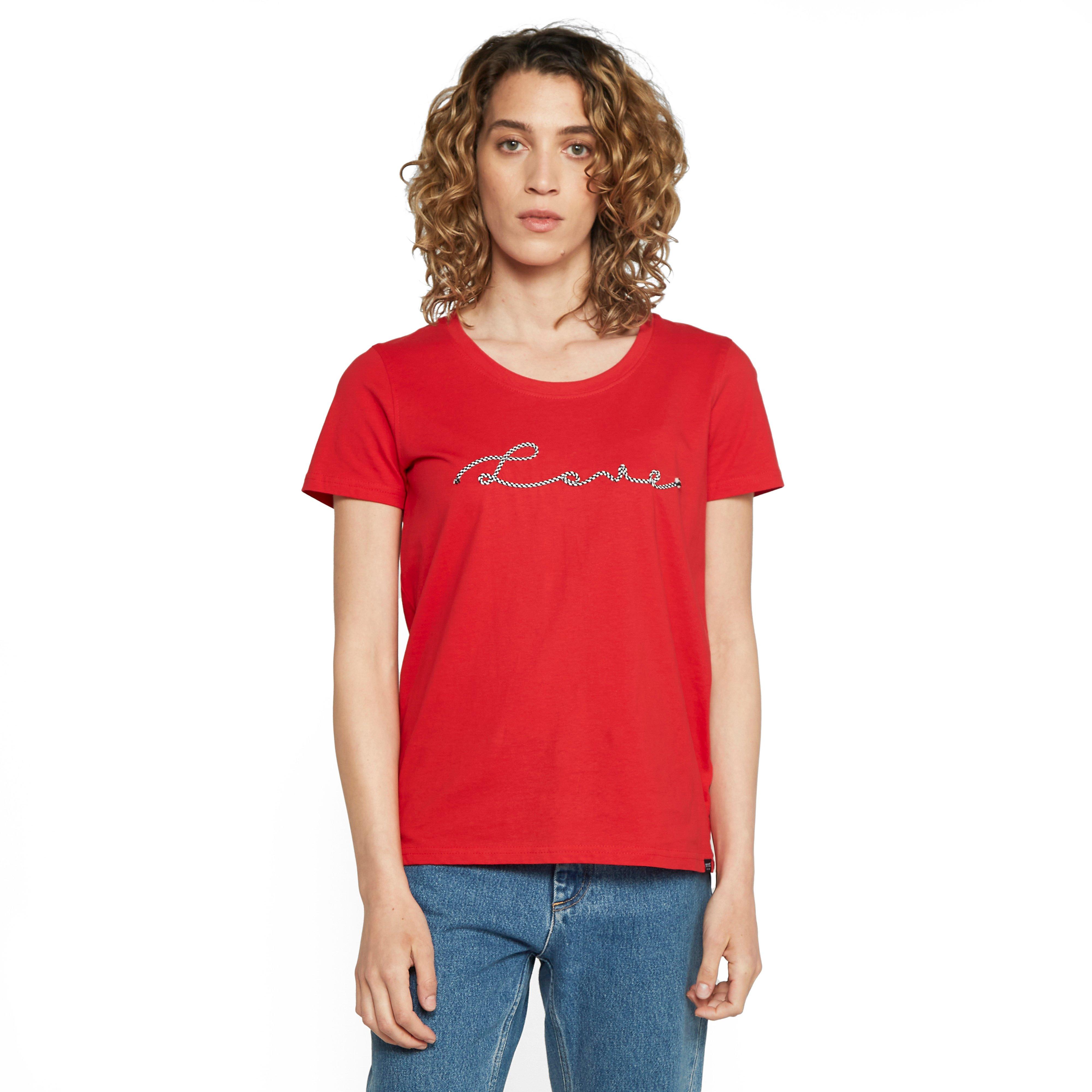 Womens Flandra VI T-Shirt True Red