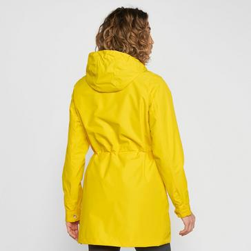 Yellow Regatta Womens Blakesleigh Waterproof Jacket Maize Yellow
