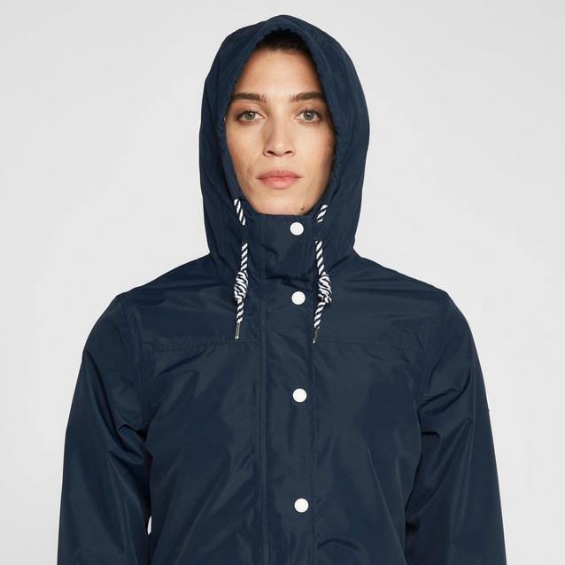 Regatta Womens Bayarma Lightweight Jacket Navy Naylors