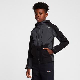 Childs Highton III Waterproof Jacket Black/India Grey