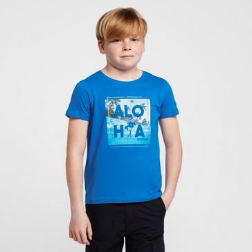 Blue Regatta Childs Bosley V T-Shirt Imperial Blue