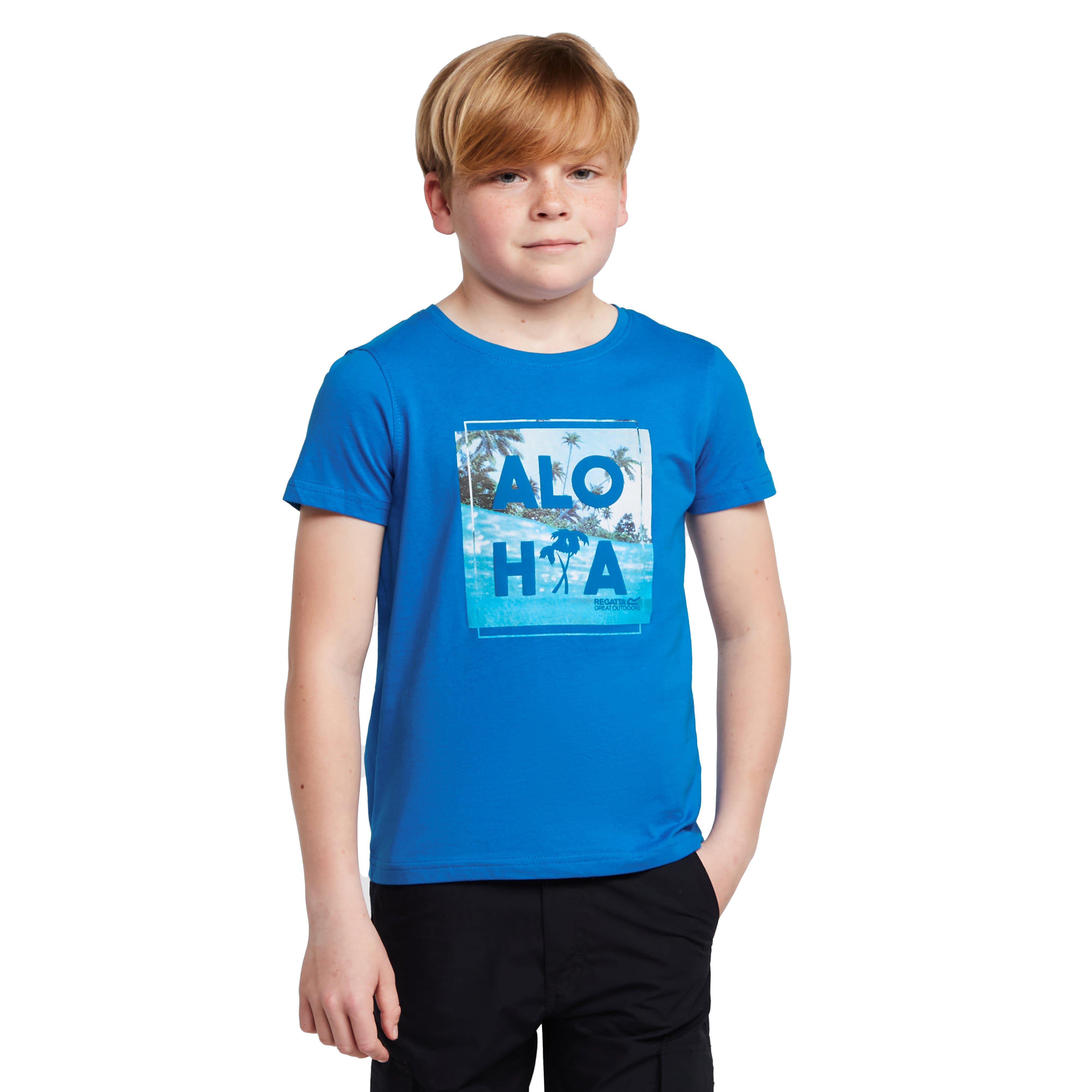 Childs Bosley V T-Shirt Imperial Blue