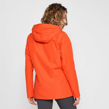  Regatta Womens Bayarma Waterproof Jacket Orange