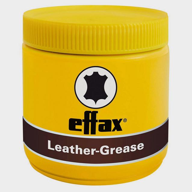 Yellow Effax Leather Grease Natural image 1