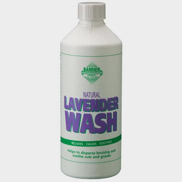 Clear Barrier Lavender Wash