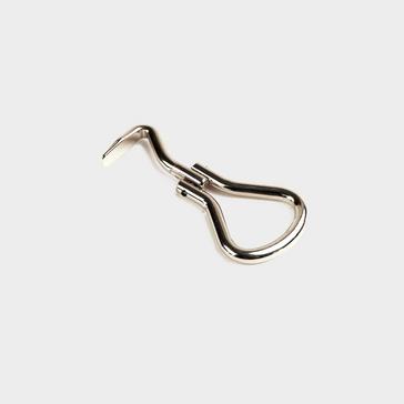 Silver EZI-GROOM Folding Hoof Pick