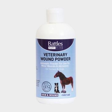 White Battles Veterinary Wound Powder