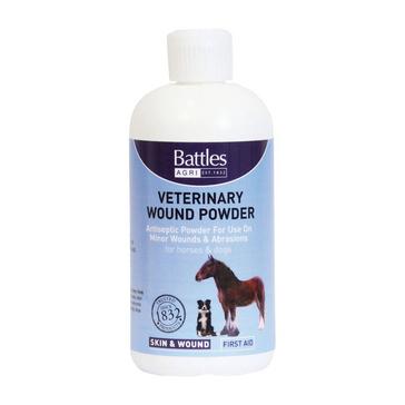 White Battles Veterinary Wound Powder