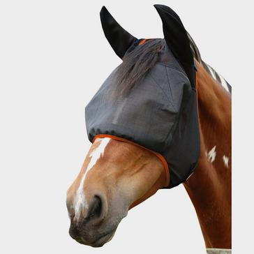 Black Equilibrium Field Relief Midi Fly Mask With Ears Black
