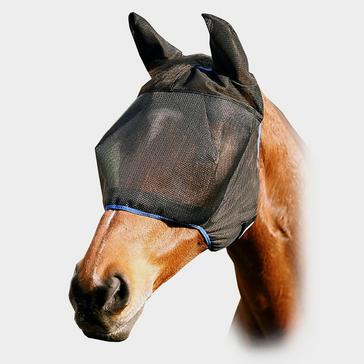Black Equilibrium Field Relief Midi Fly Mask With Ears Black