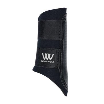 Black Woof Wear Club Brushing Boots Black