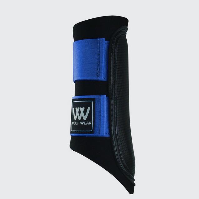 Blue Woof Wear Club Brushing Boots Electric Blue image 1
