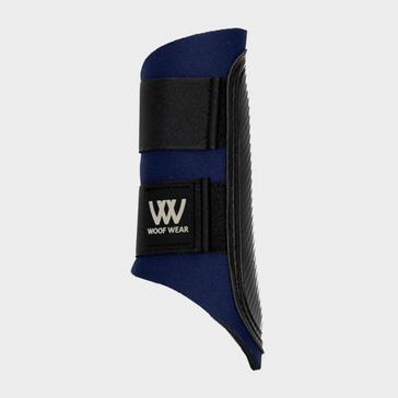 Blue Woof Wear Club Brushing Boots Navy