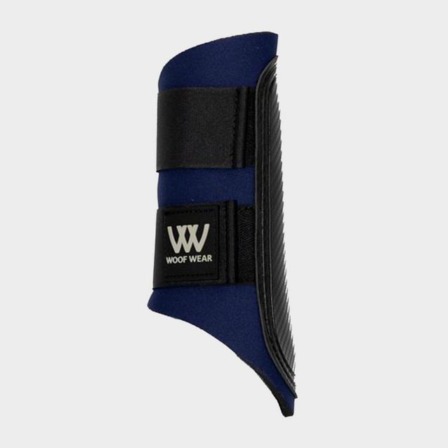 Blue Woof Wear Club Brushing Boots Navy image 1