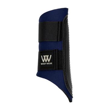 Blue Woof Wear Club Brushing Boots Navy