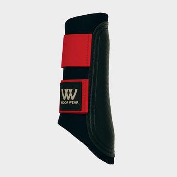 Red Woof Wear Club Brushing Boots Royal Red