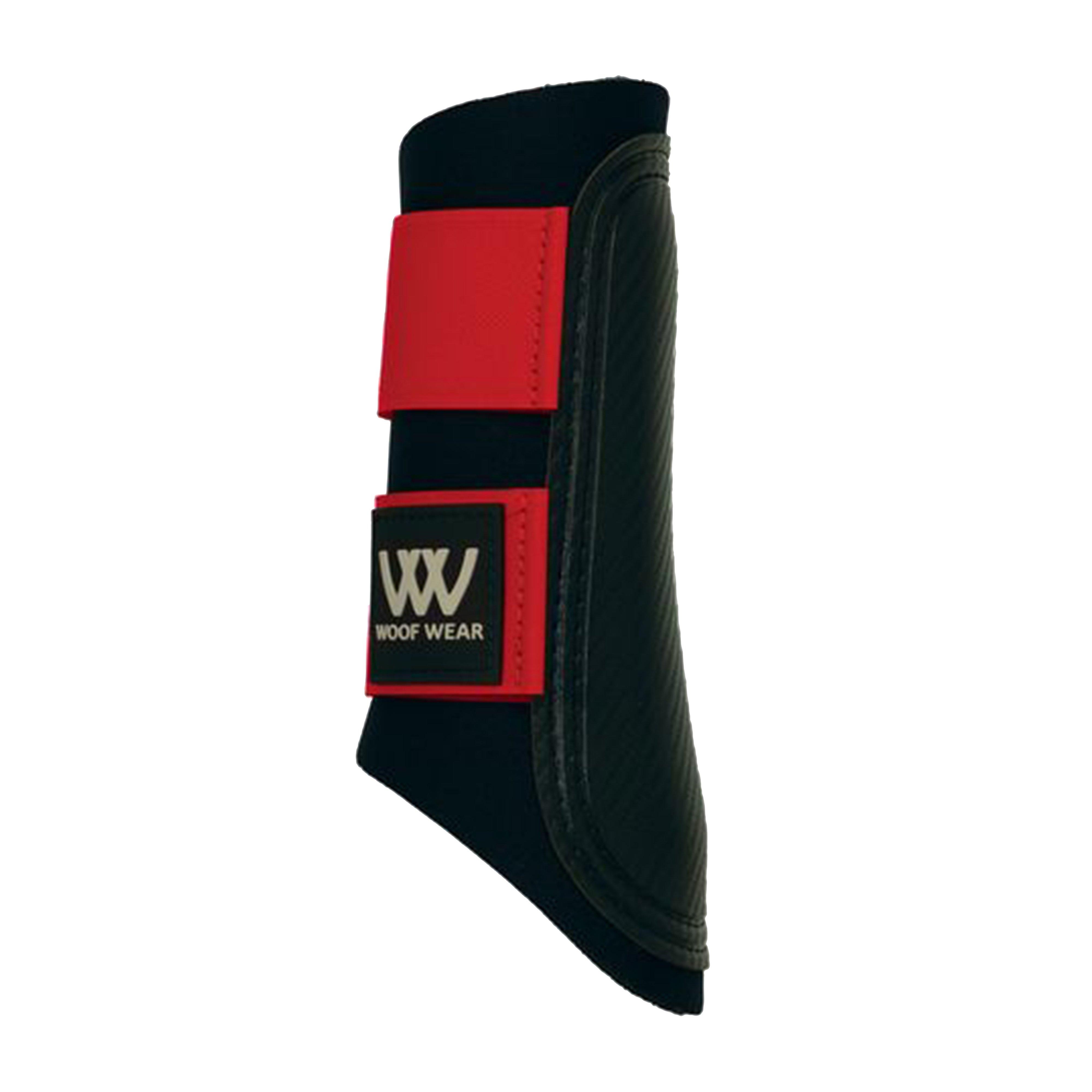 Woof Wear Club Brushing Boots Royal Red