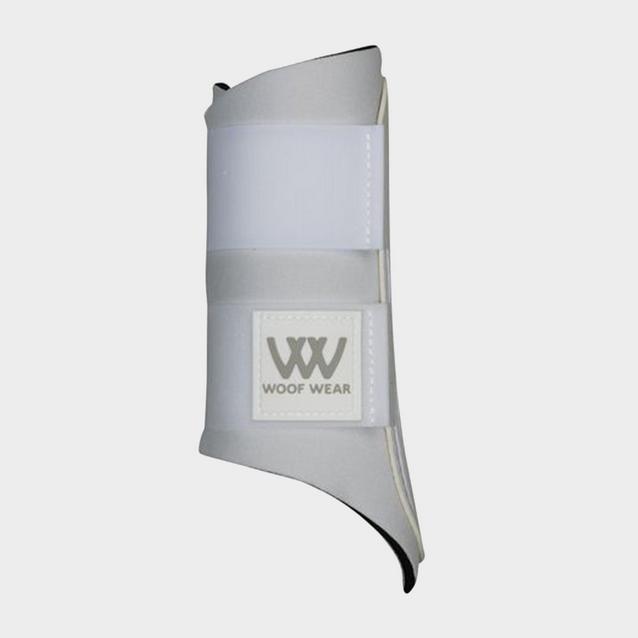 White Woof Wear Club Brushing Boots White image 1
