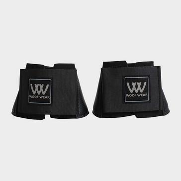 Black Woof Wear Club Over Reach Boots Black