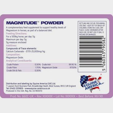 Clear Equine America Magnitude Powder